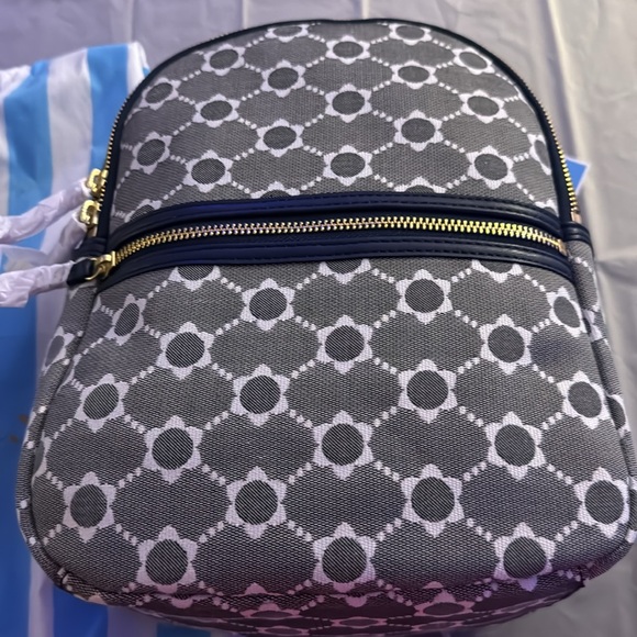 NWT Draper James Magnolia Logo Backpack - Picture 3 of 5